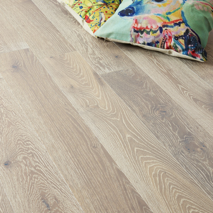 Brooks BLENHEIM 150 Engineered Oak Smoked Limed Lacquered M2012 