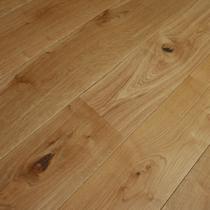 Campania 190 Rustic Grade Oak Brushed & Oiled