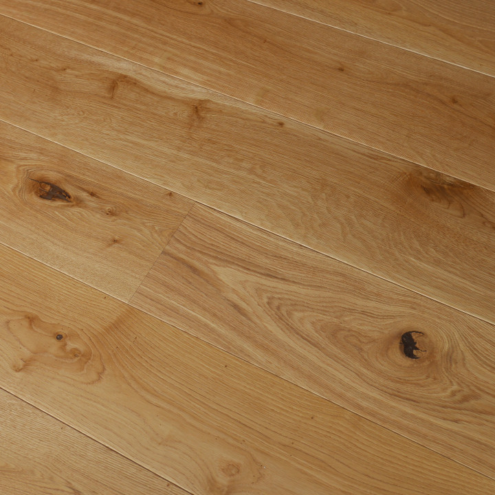 Campania 190 Rustic Grade Oak Brushed & Oiled