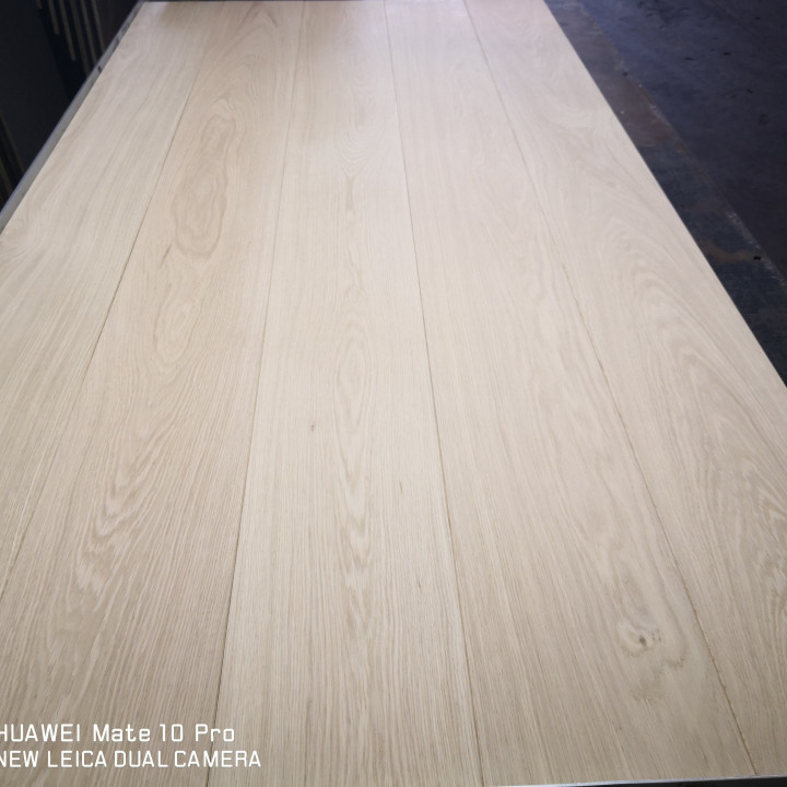 Colossus Oak Unfinished 220mm Wide Flooring Plank 