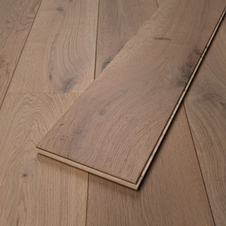 Developer 190 Oak Brushed Invisible Matt Lacquered