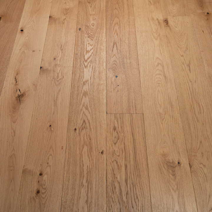 Developer Oak 190 Brushed & Natural Oiled