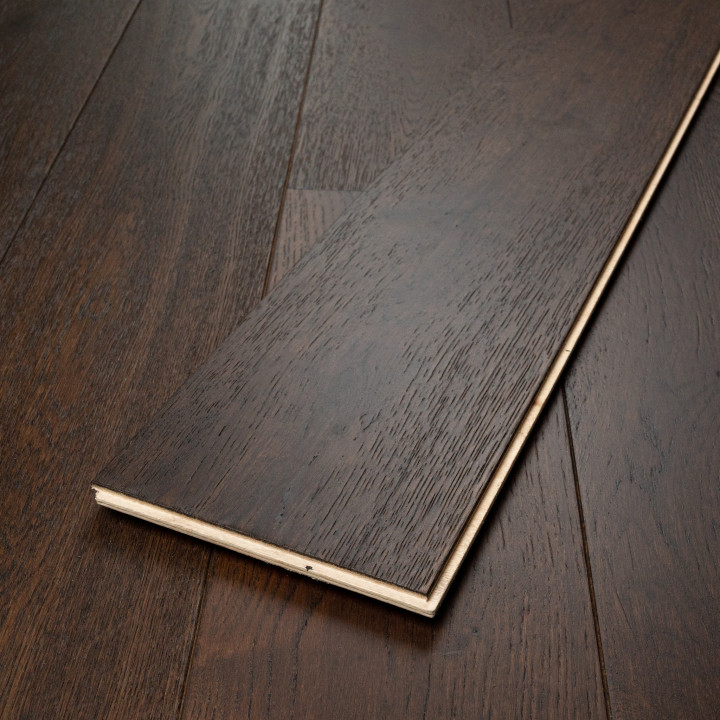 Developer Oak 190 Mocha Brushed and Matt lacquered