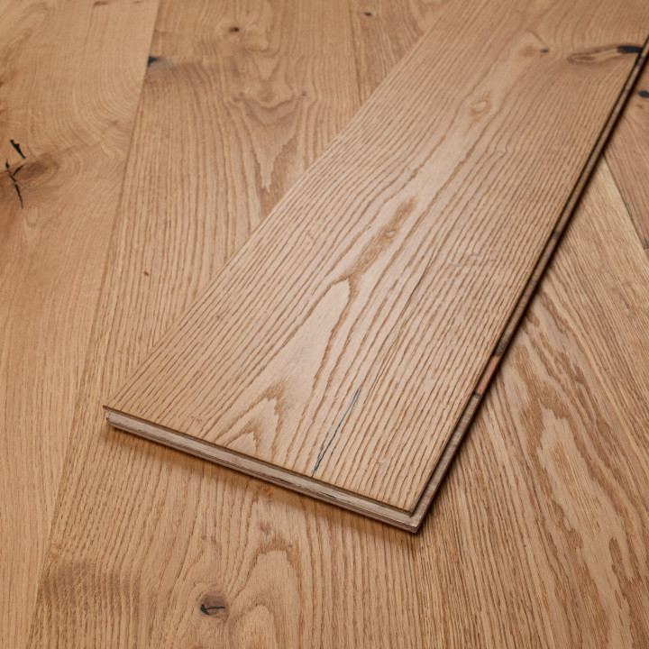 Developer Oak 190 Brushed & Natural Oiled