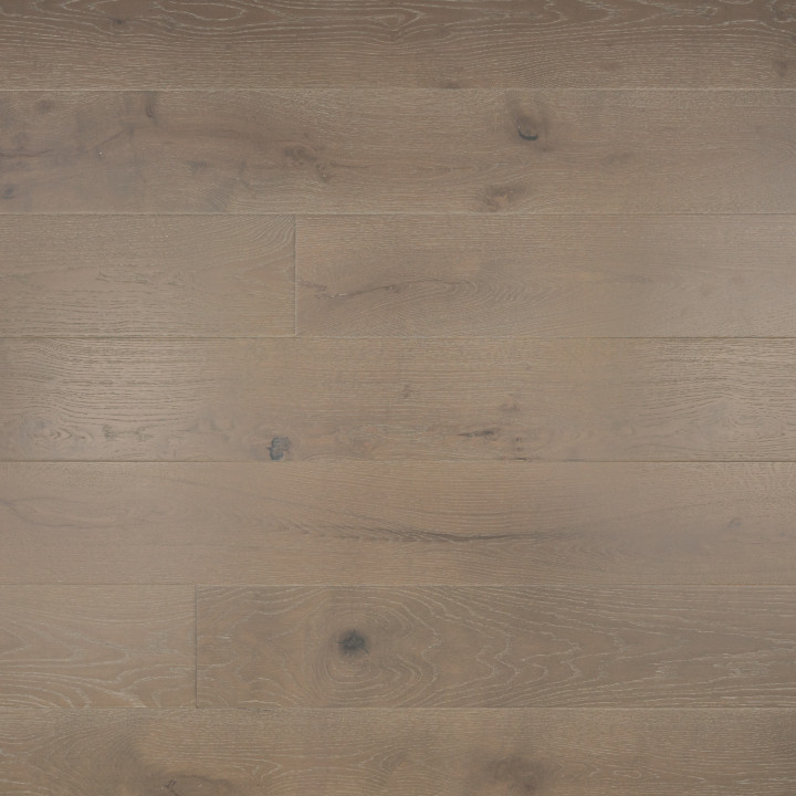 Developer Oak 190 Harbour Grey Brushed and Matt lacquered