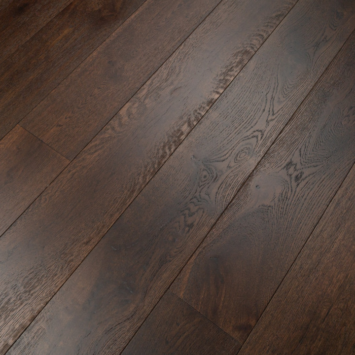 Developer Oak 190 Mocha Brushed and Matt lacquered