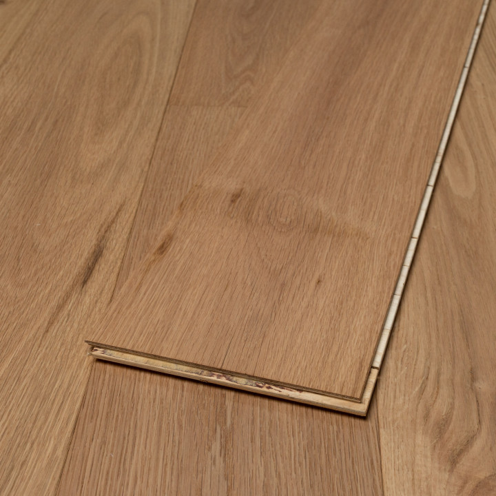 Developer Oak 190 Brushed and Matt Lacquered 