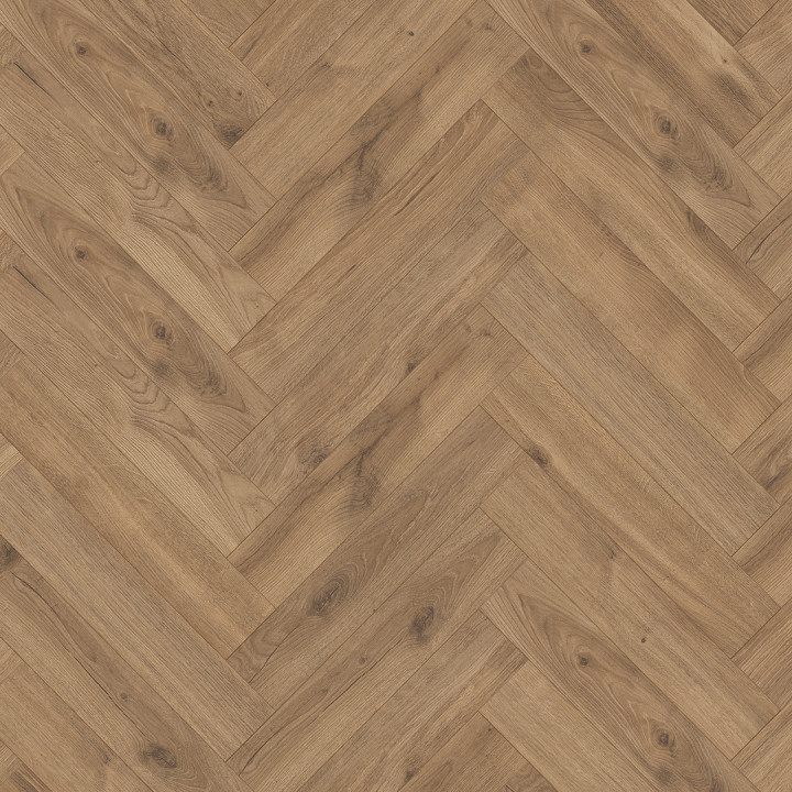 Herringbone Flooring - Oak