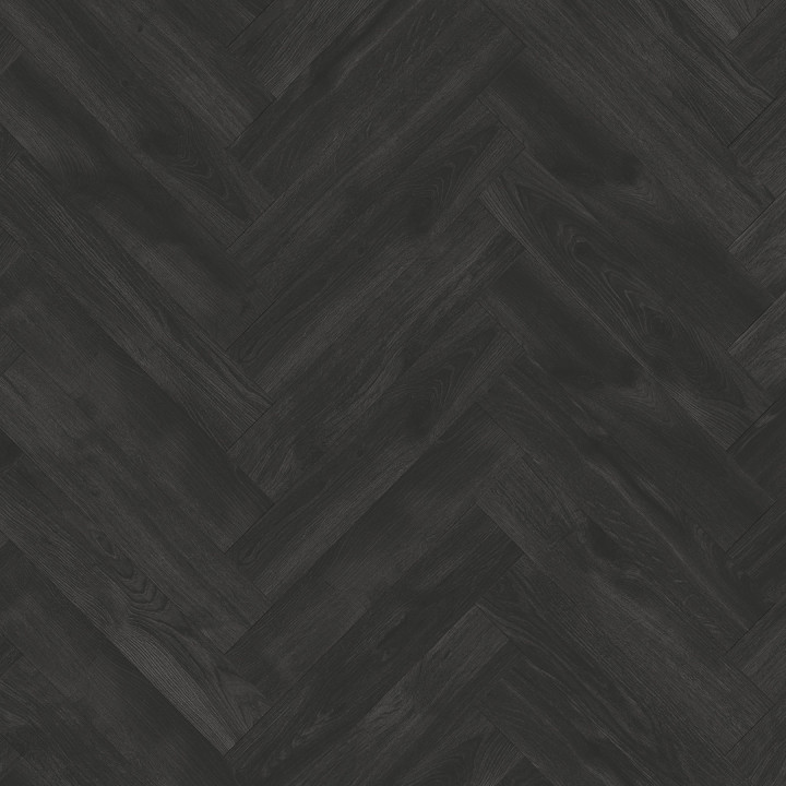 Furlong Manor Laminate Herringbone Oak Black 62710