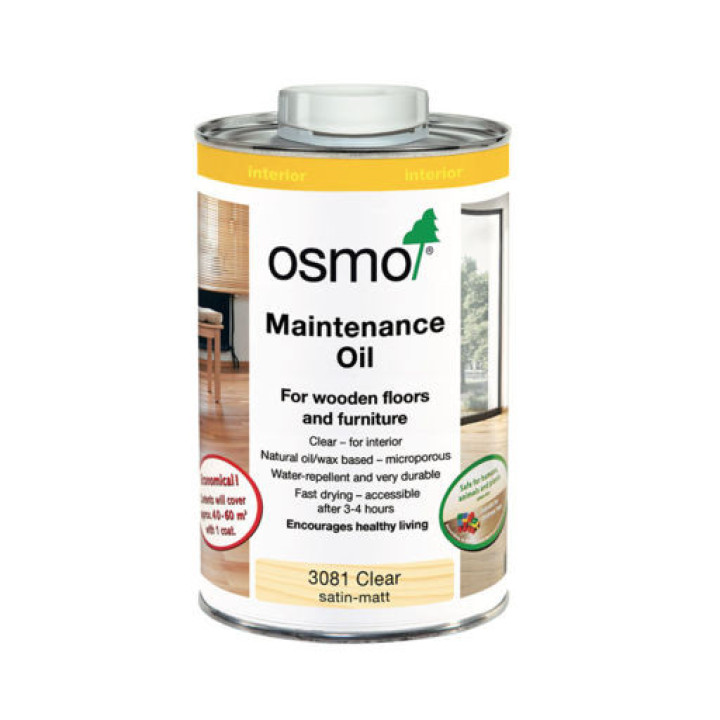 Osmo Maintenance Oil Clear Satin 1L