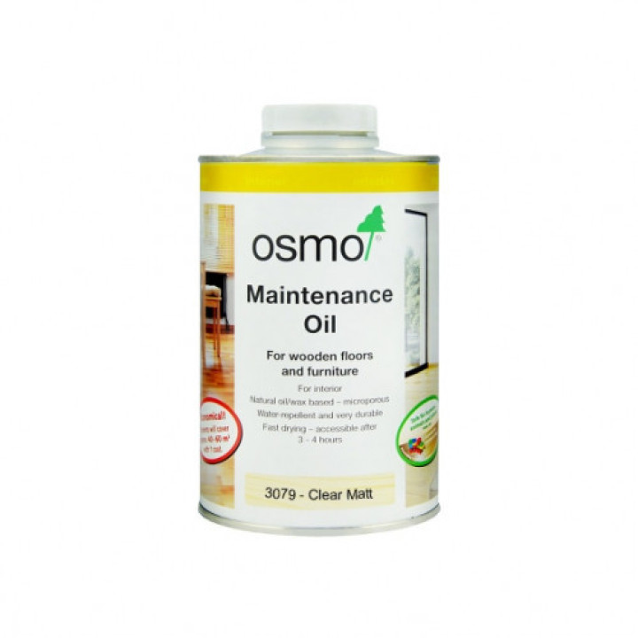 Osmo Maintenance Oil Clear Matt 1L