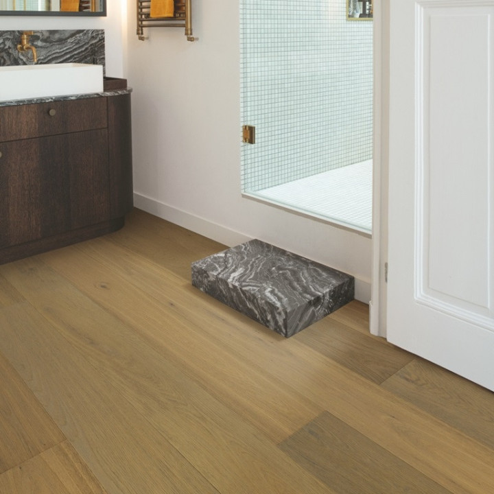 Quickstep Cascada Wood Flooring CASC6033 White Cappuccino oak extra matt