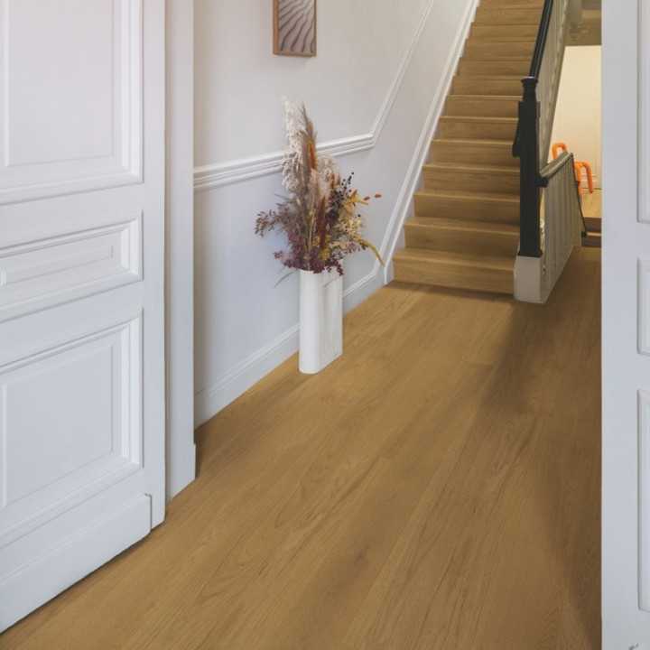 Quickstep Cascada Wood Flooring CASC6034 Light chestnut oak extra matt