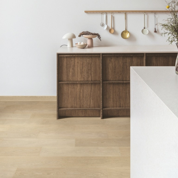 Quickstep Cascada Wood Flooring CASC5106  Lily White oak extra matt