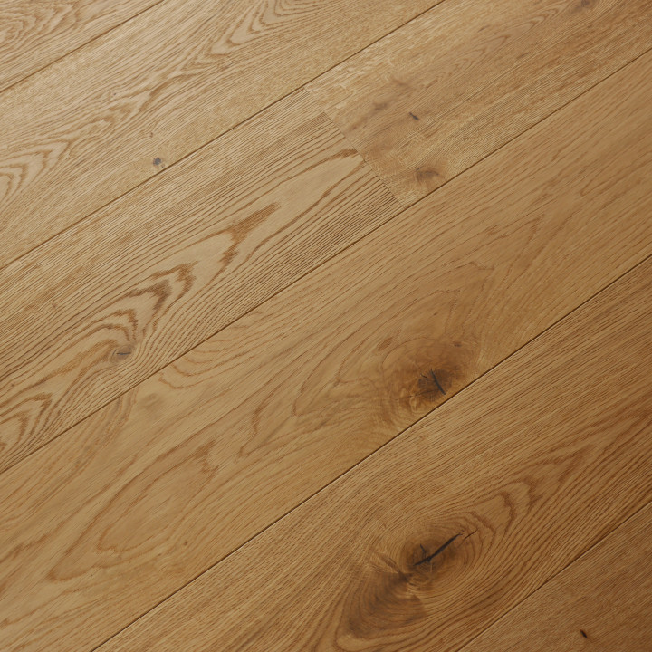 Salerno 190 Oak Brushed & Natural Oiled