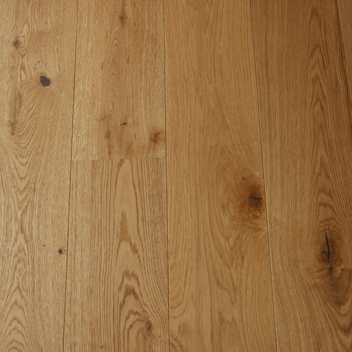 Salerno 190 Oak Brushed & Natural Oiled