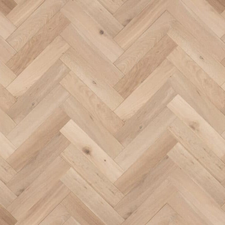 V4 ZB107 Oak Herringbone Unfinished