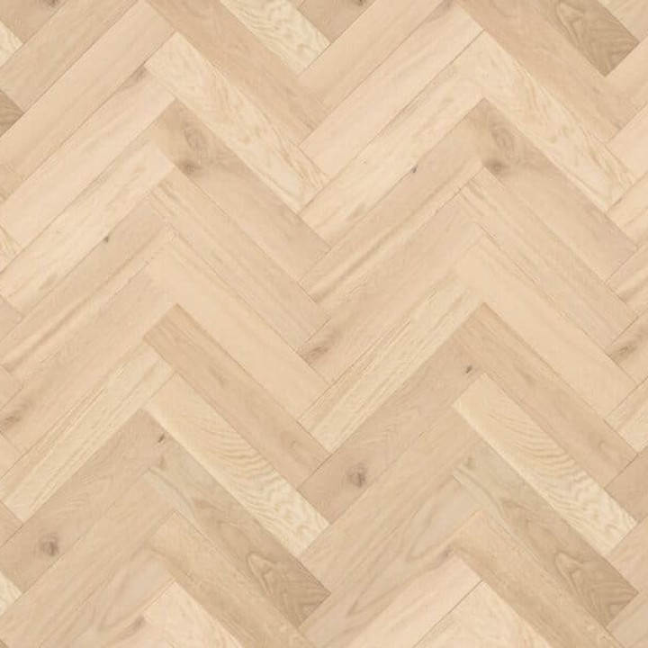 V4 ZB204 Oak Shore Drift Oak Herringbone Brushed & Invisible Lacquered