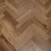 Developer Oak Lacquered Herringbone