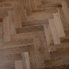 Developer Oak Smoked White Herringbone