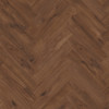 Furlong Manor Laminate Herringbone Oak Chocolate Brown 62709