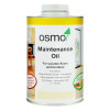 Osmo Maintenance Oil Satin White Transparent 1L