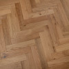 Schoolhouse Brushed & UV Oiled Oak Herringbone