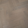 Schoolhouse Grande Click Herringbone Grey Brushed and UV Oiled 