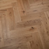 Schoolhouse Grande Click Herringbone Natural Brushed and Lacquered