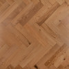 Schoolhouse Lacquered Oak Herringbone