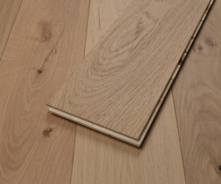 Developer Oak 150 invisible raw matt lacquered Long