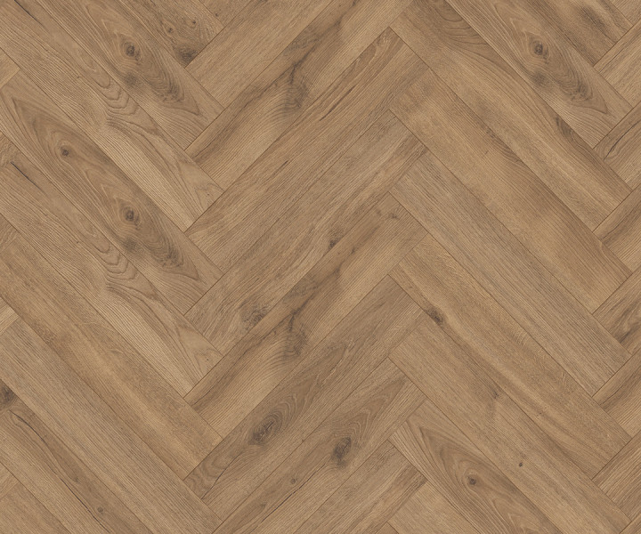 Herringbone Flooring - Oak