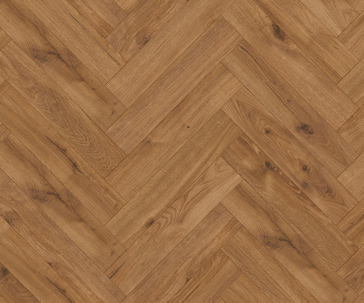 Furlong Manor Laminate Herringbone Oak Dark Natural 62708