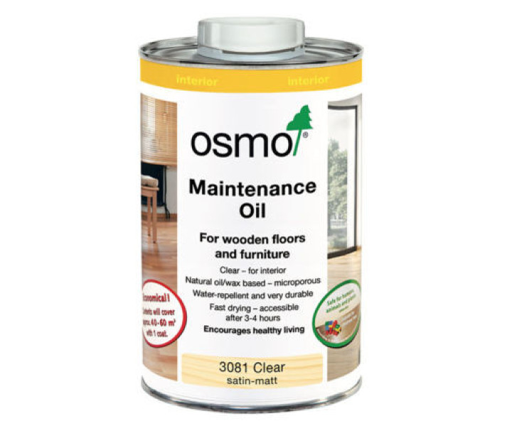 Osmo Maintenance Oil Clear Satin 1L