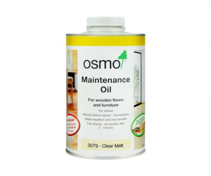 Osmo Maintenance Oil Clear Matt 1L