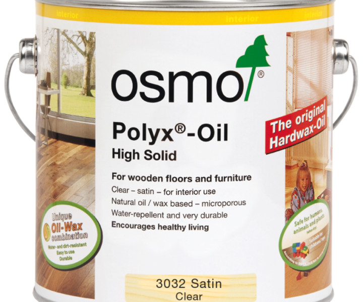 Osmo Polyx Oil Satin 3032 (2.5l)