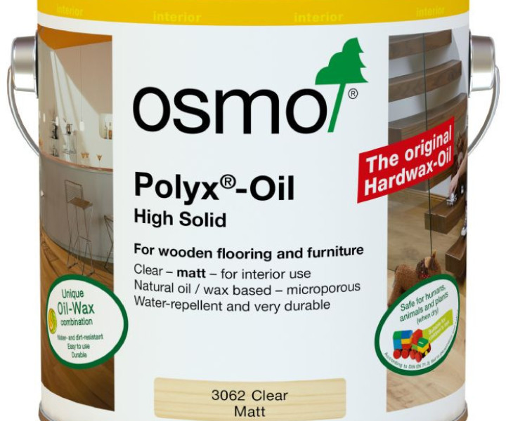 Osmo Polyx Oil Matt 3062 (2.5l)