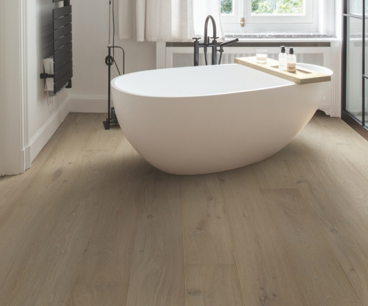 Quickstep Cascada Wood Flooring CASC5110  Light Storm oak extra matt