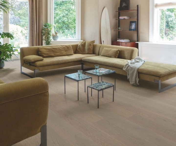 Quickstep Cascada Wood Flooring CASC5112  Cotton Grey oak extra matt