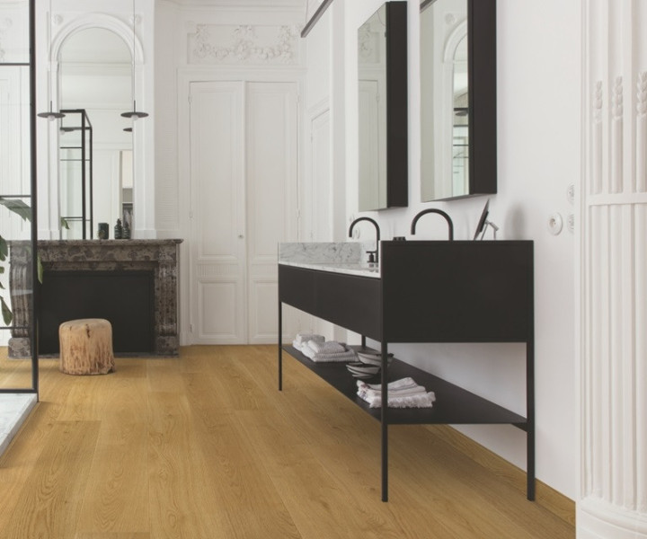 Quickstep Cascada Wood Flooring CASC6032  Natural Oak extra matt