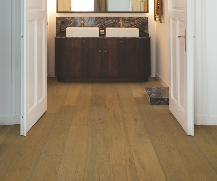 Quickstep Cascada Wood Flooring CASC6033 White Cappuccino oak extra matt