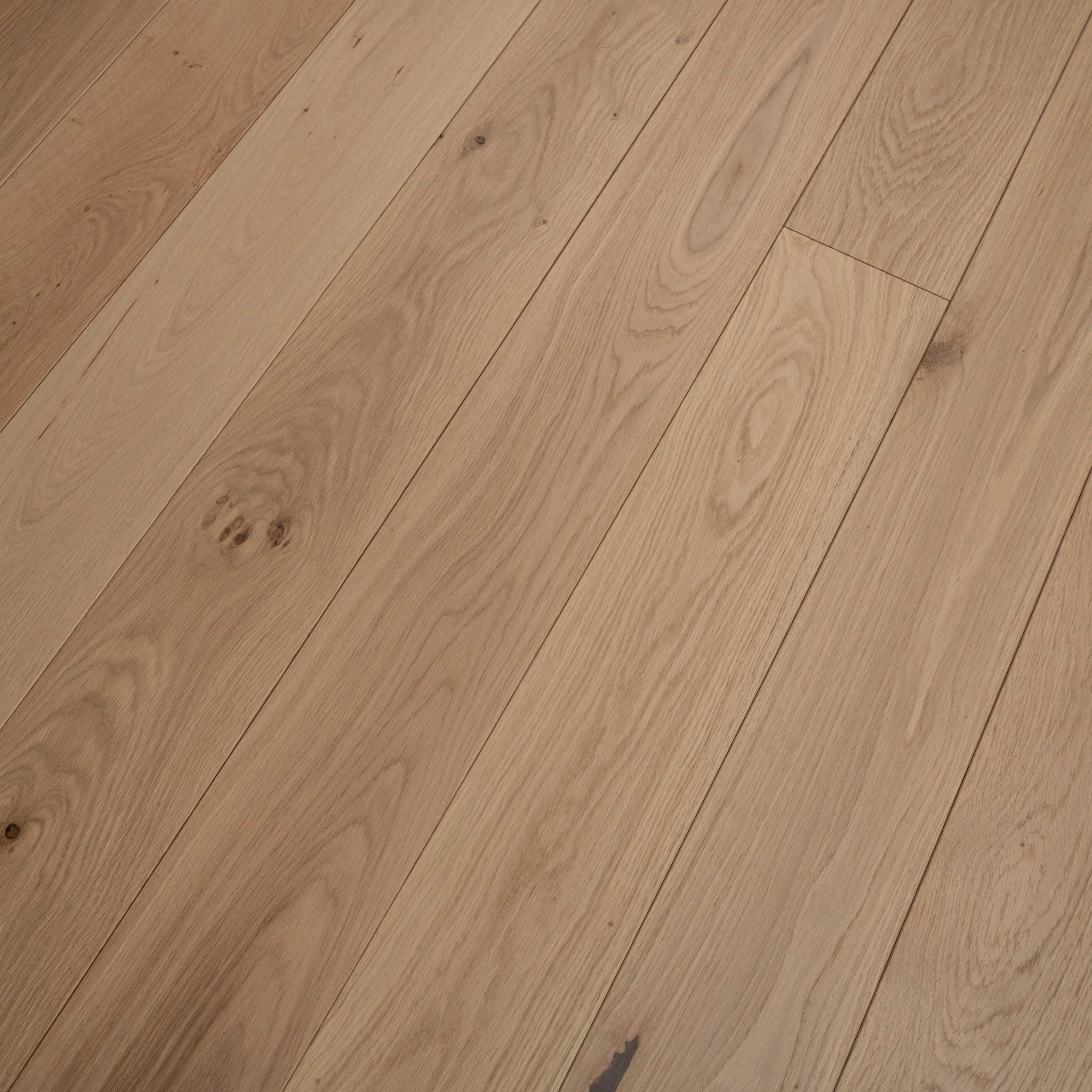 Developer Oak 150 invisible raw matt lacquered Long