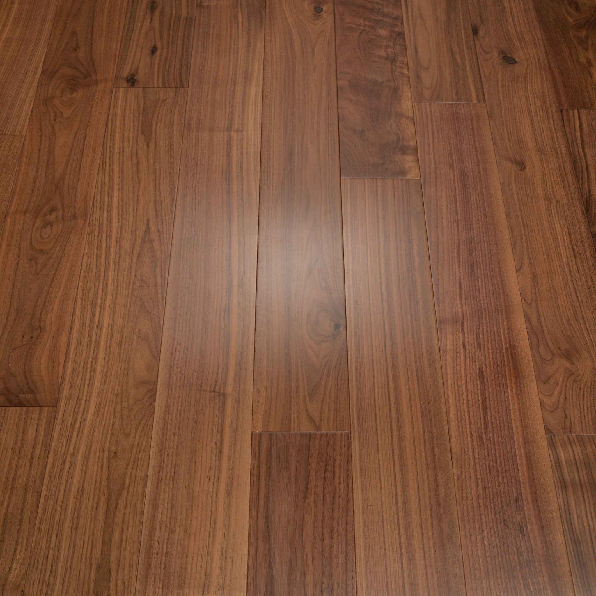 Riviera Walnut 150mm Engineered Lacquered Plank